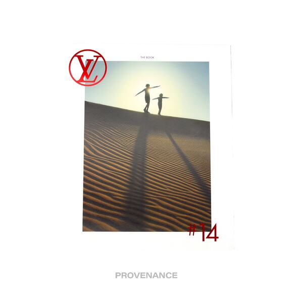🔴 Louis Vuitton The Book #14 Magazine - Picture 1 of 4